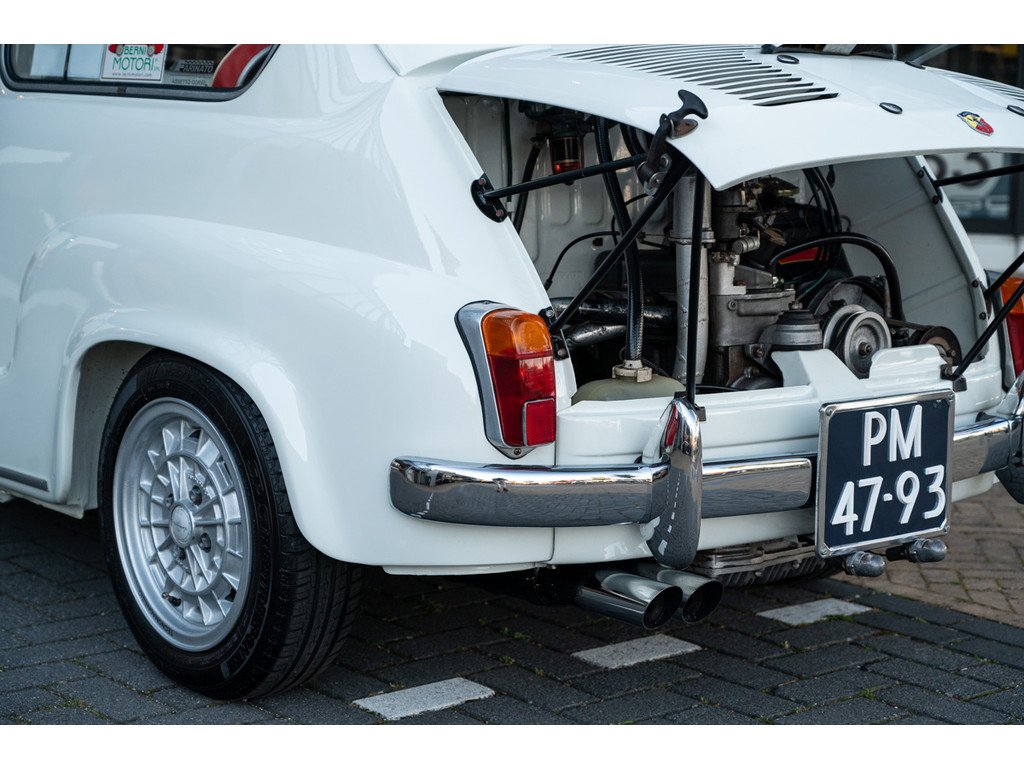 1963 Abarth 850 - Nürburgring, foto 9