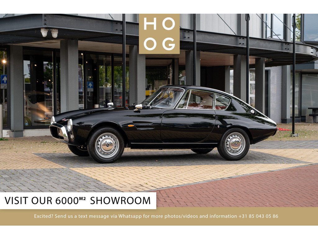 1965 Fiat Ghia - 1500 GT, foto 1