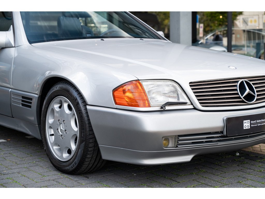1993 Mercedes-Benz SL - 300 SL-24, foto 6