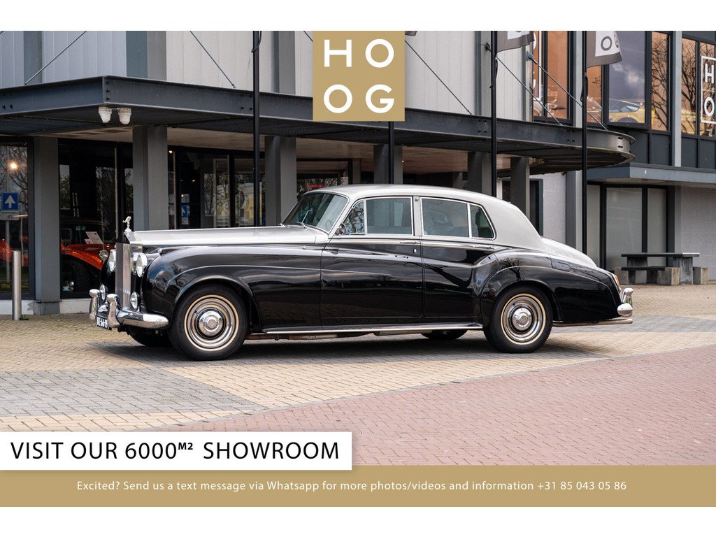 1962 Rolls-Royce Silver Cloud III - II, foto 1