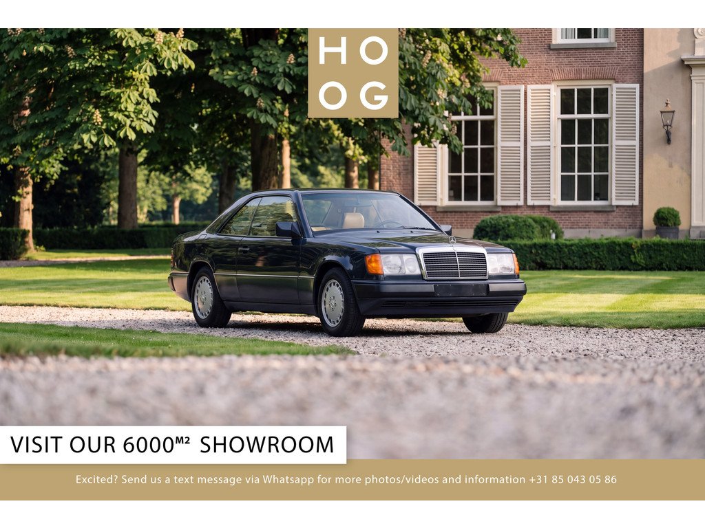 1991 Mercedes-Benz E-Class - 230 CE W124 - NO RESERVE VEILING, foto 1