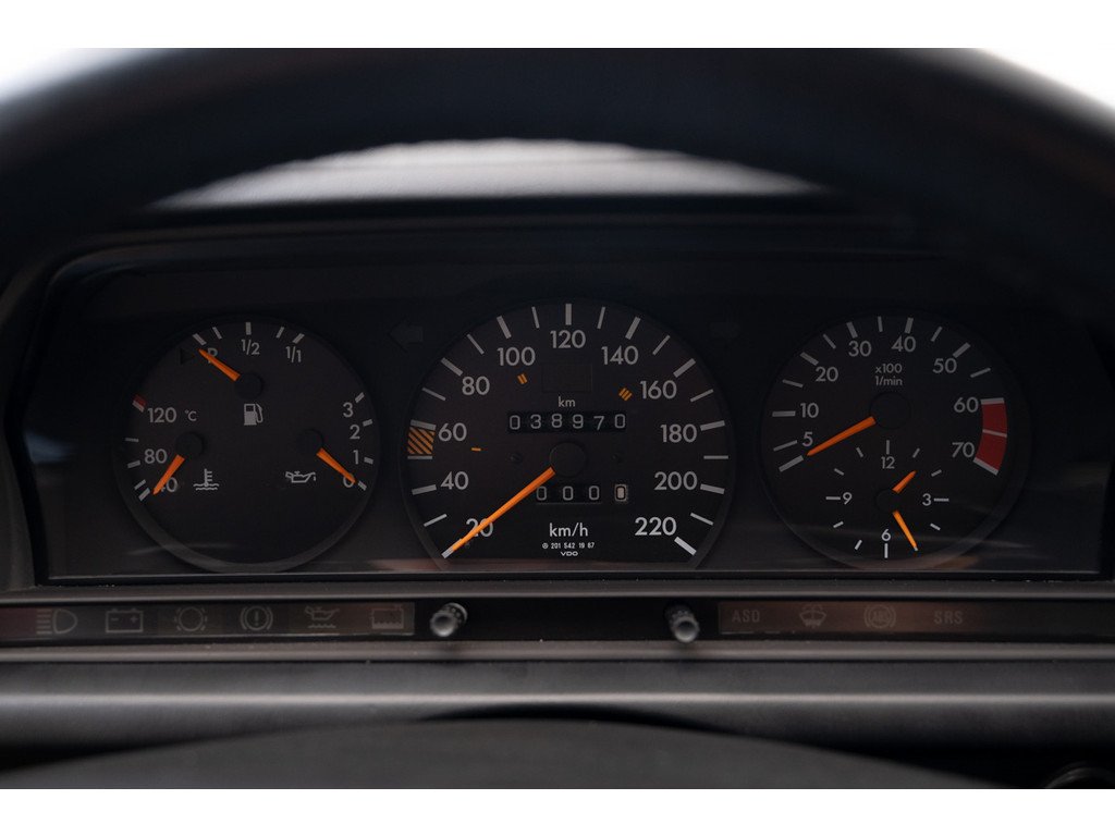 1992 Mercedes-Benz 190 - E 1.8 W201, foto 8
