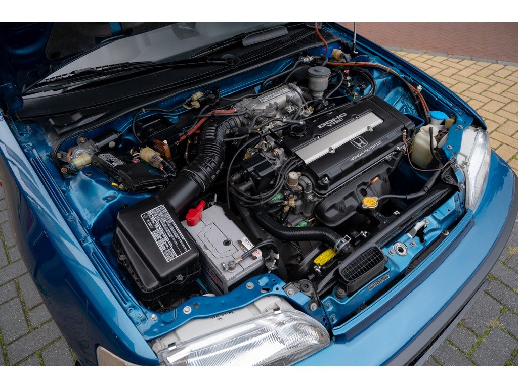 1991 Honda CR-X - 1.6 VTEC, foto 9