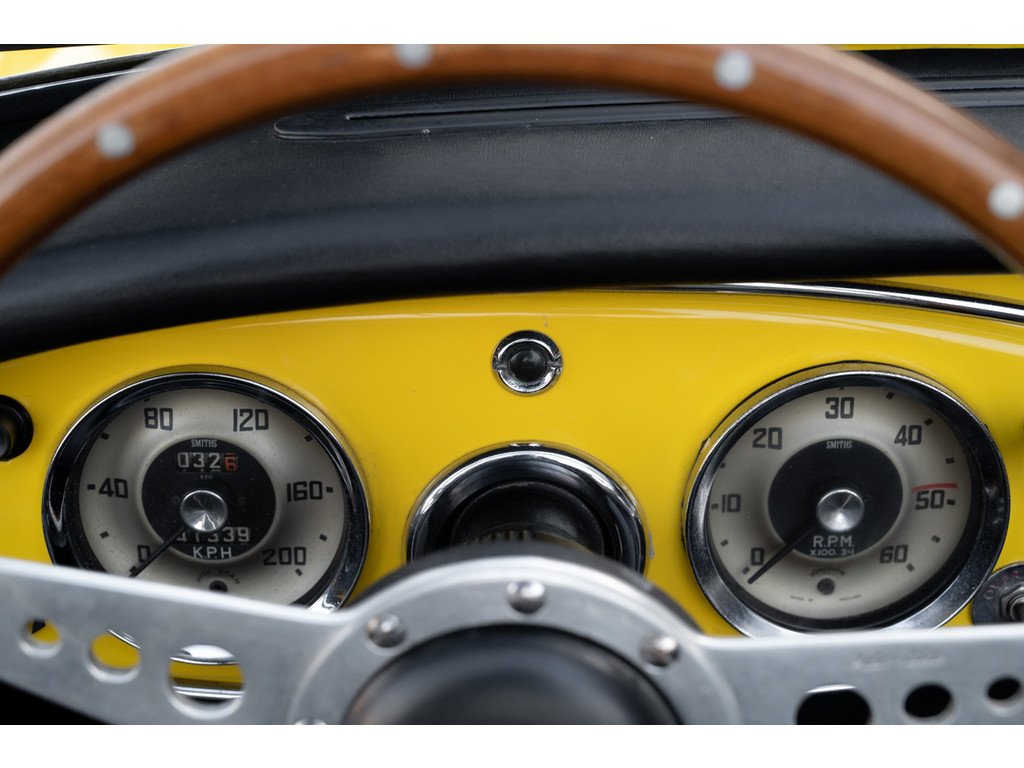 1957 Austin-Healey 100 - 6, foto 9
