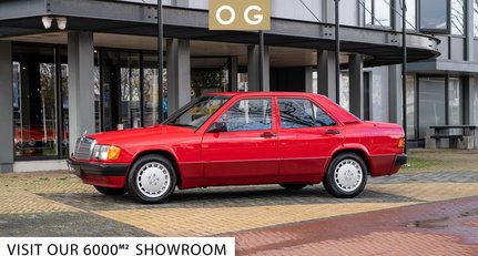 1992 Mercedes-Benz 190 - E 1.8