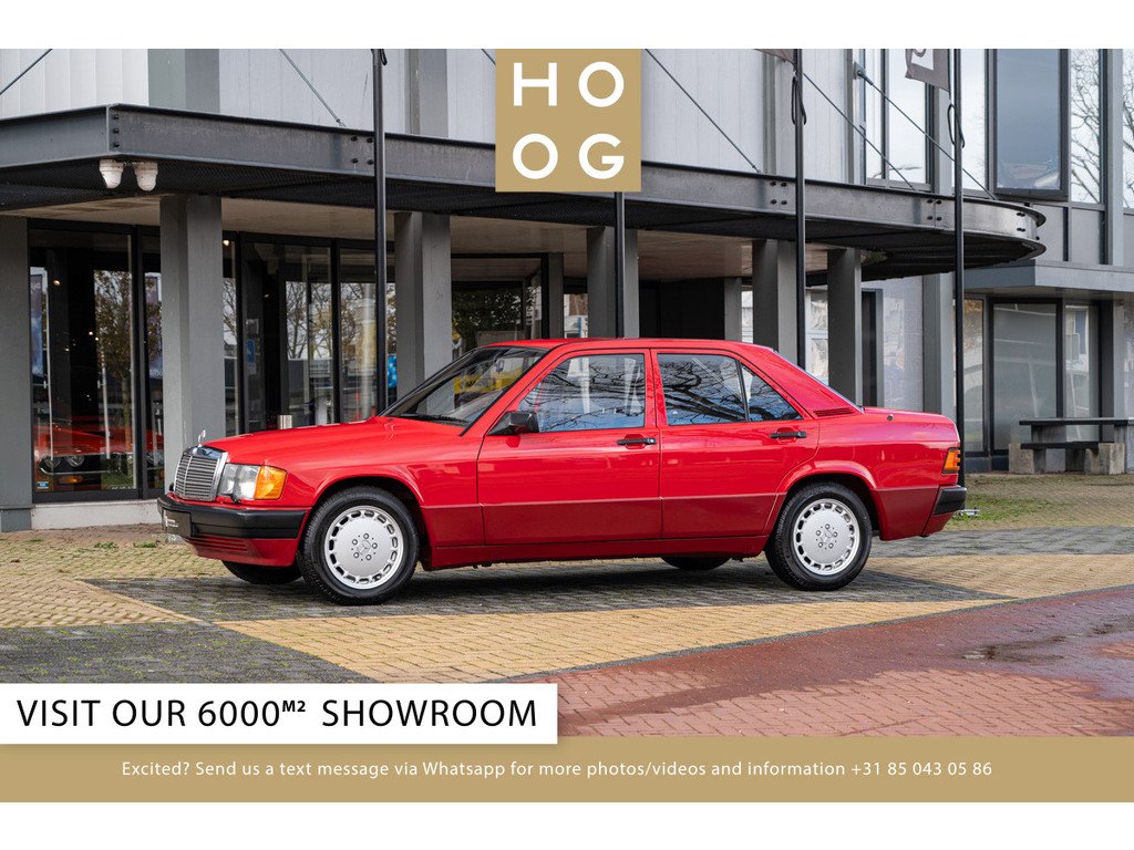 1992 Mercedes-Benz 190 - E 1.8 W201, foto 1