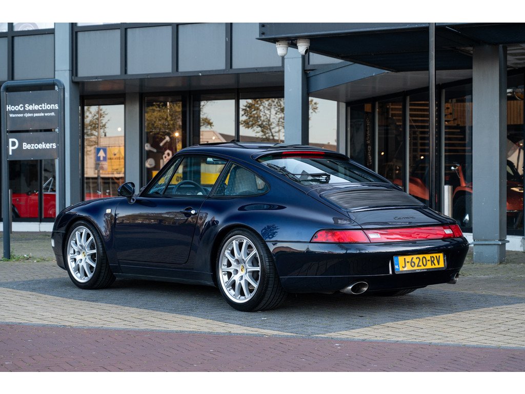 1994 Porsche 911 / 993 Carrera - 993 Carrera 3.6 Tiptronic, foto 4