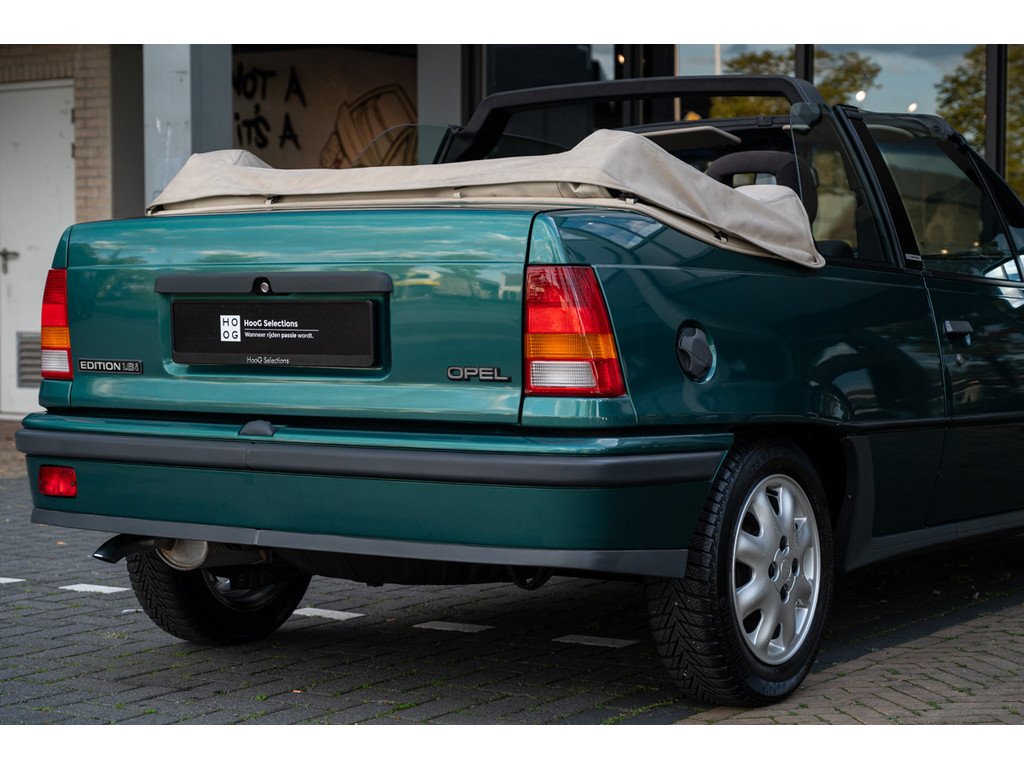 1992 Opel Kadett - E Cabriolet Edition 1.6i, foto 6