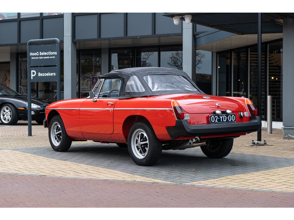 1975 MG B - MGB 1.8, foto 4