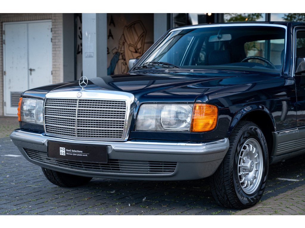 1985 Mercedes-Benz S-Class - 280 SE, foto 2