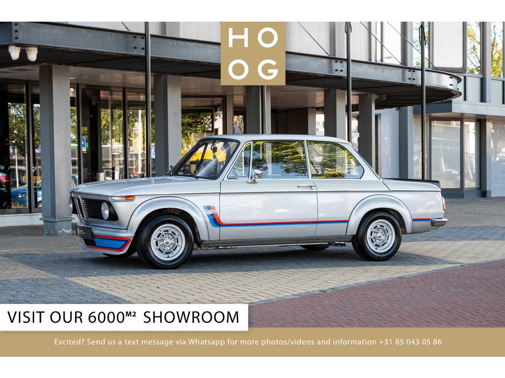 1974 BMW 2002 - Turbo, foto 1
