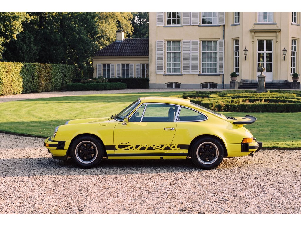 1975 Porsche 911 "G" - Carrera 2.7 coupé, foto 8