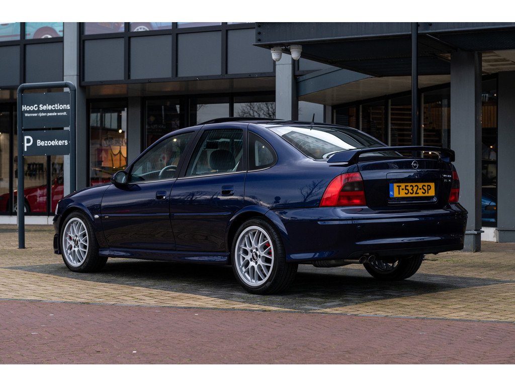 1999 Opel Vectra - 2.5 V6 i500, foto 4