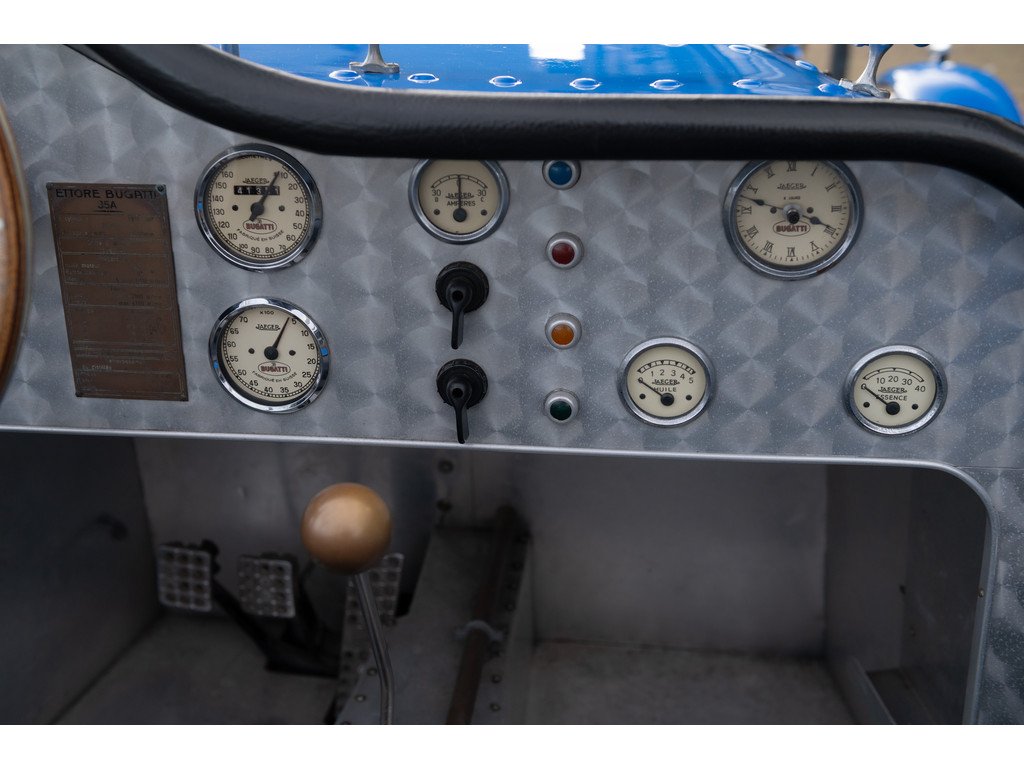 1976 Bugatti Type 35 - Ruska Kit car, foto 8
