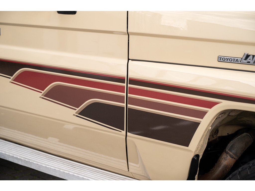 1994 Toyota Land Cruiser - FZJ73, foto 10