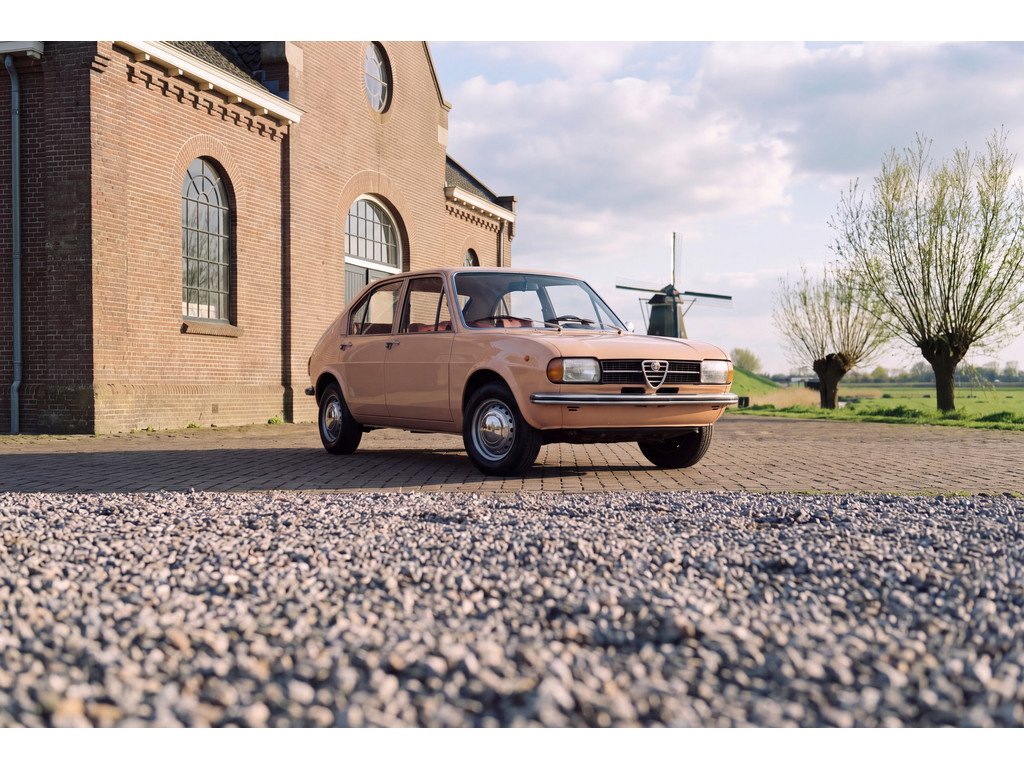 1973 Alfa Romeo Alfasud - 1.2 Berlina, foto 10
