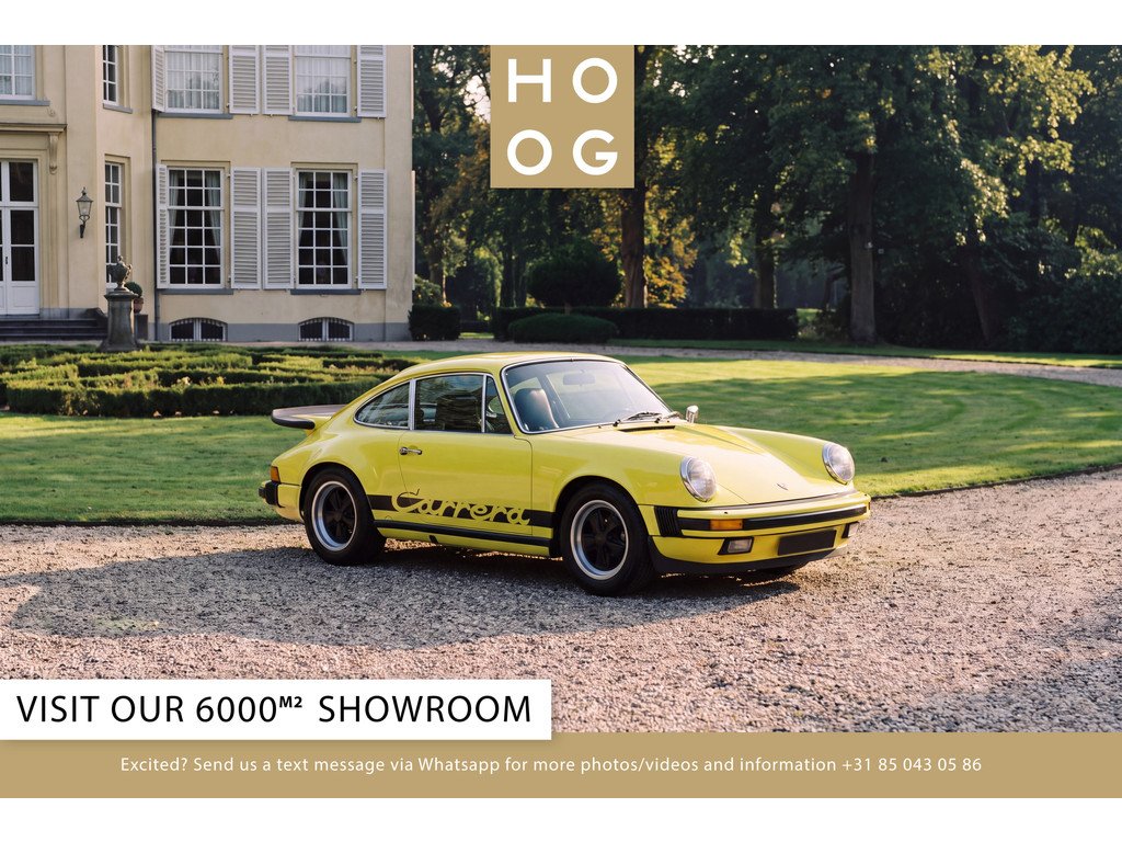 1975 Porsche 911 "G" - Carrera 2.7 coupé, foto 1