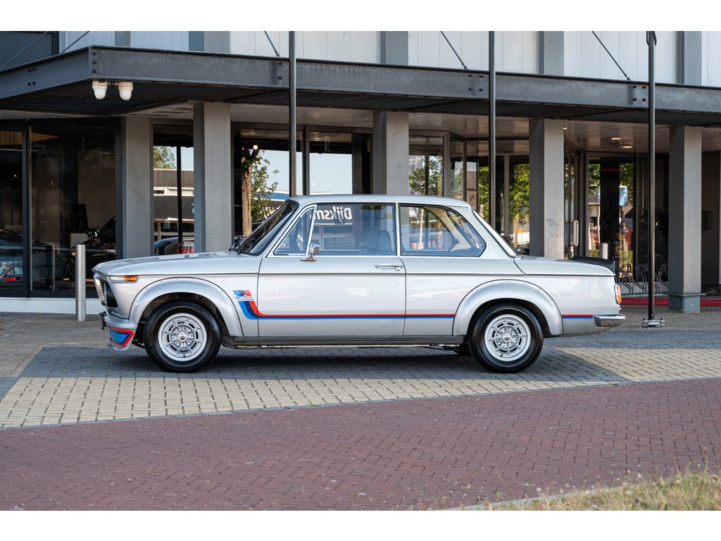 1974 BMW 2002 - Turbo, foto 2
