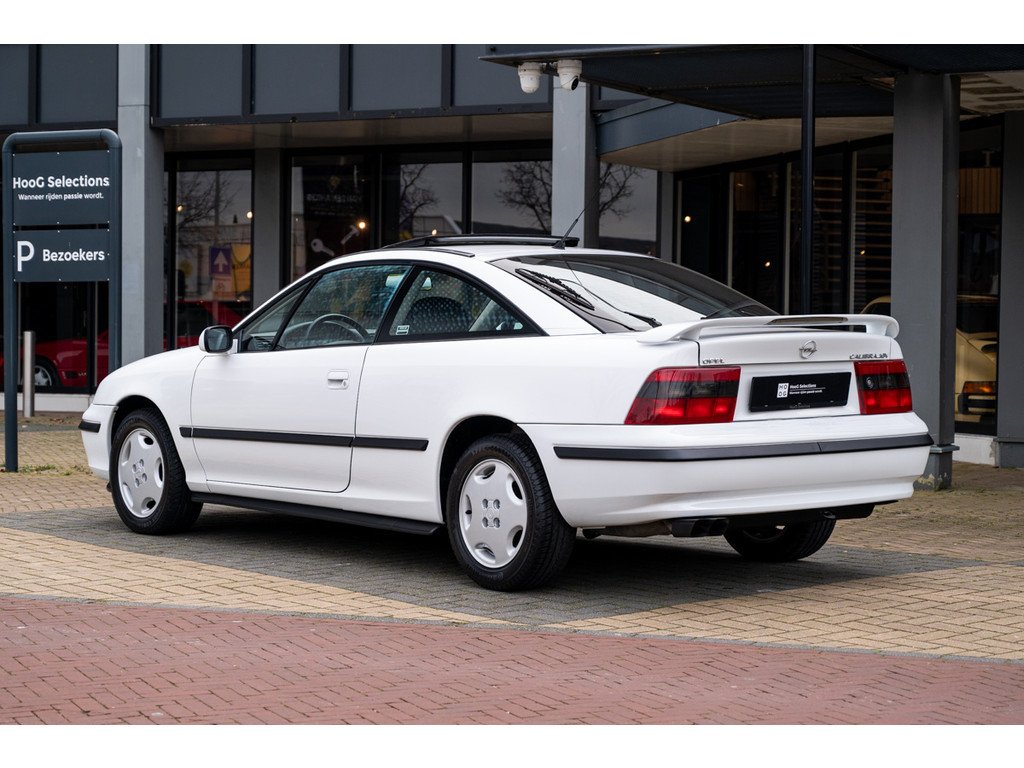 1996 Opel Calibra - 2.0i 16V, foto 4