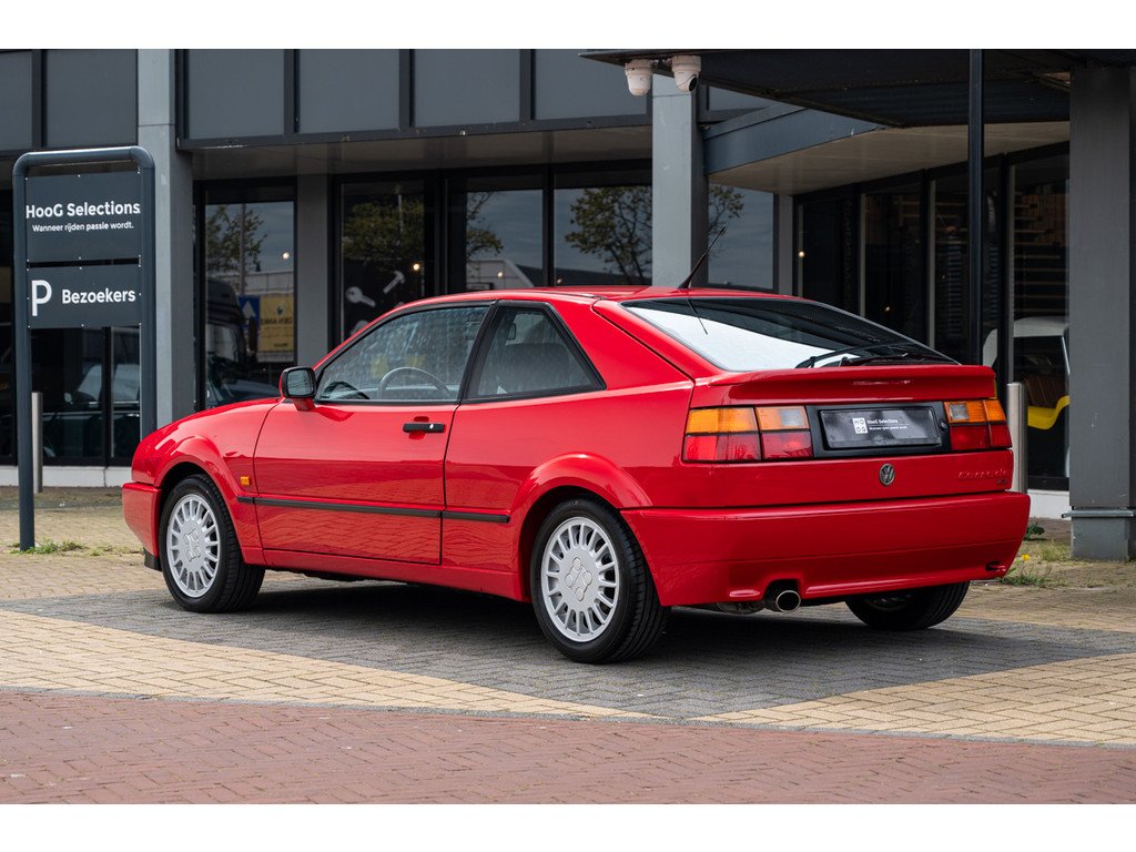 1990 VW Corrado - 1.8 16V, foto 4