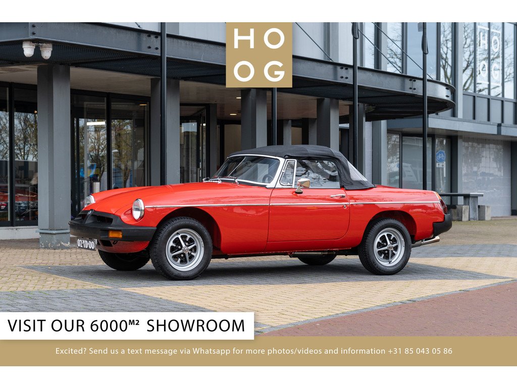 1975 MG B - MGB 1.8, foto 1