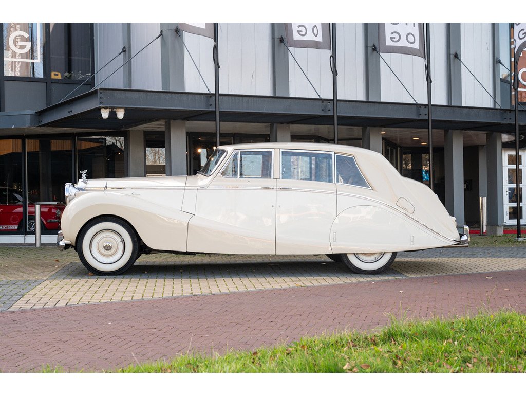 1954 Rolls-Royce Silver Wraith - Hooper LWB, foto 2