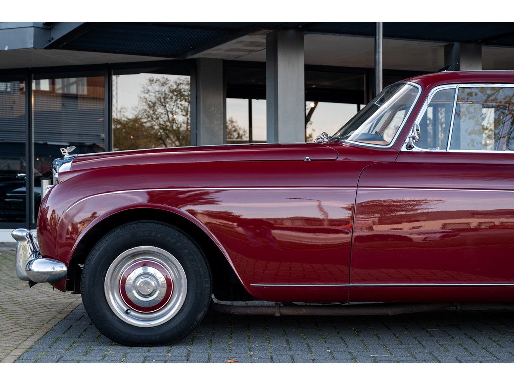1962 Bentley S2 - Continental by H.J. Mulliner, foto 2