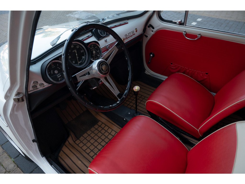 1963 Abarth 850 - Nürburgring, foto 6
