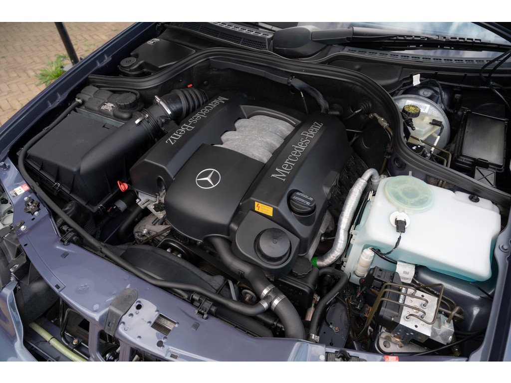 2000 Mercedes-Benz CLK - 320 Cabriolet Avantgarde, foto 9