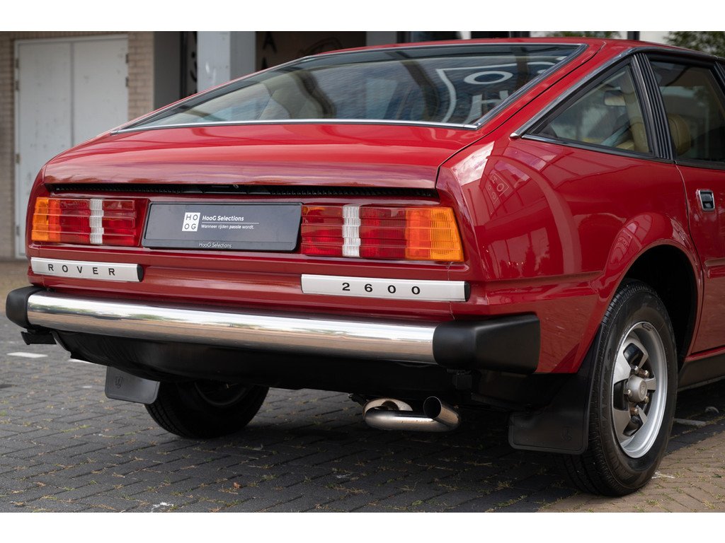 1980 Rover SD 1 - 2600 S, foto 4