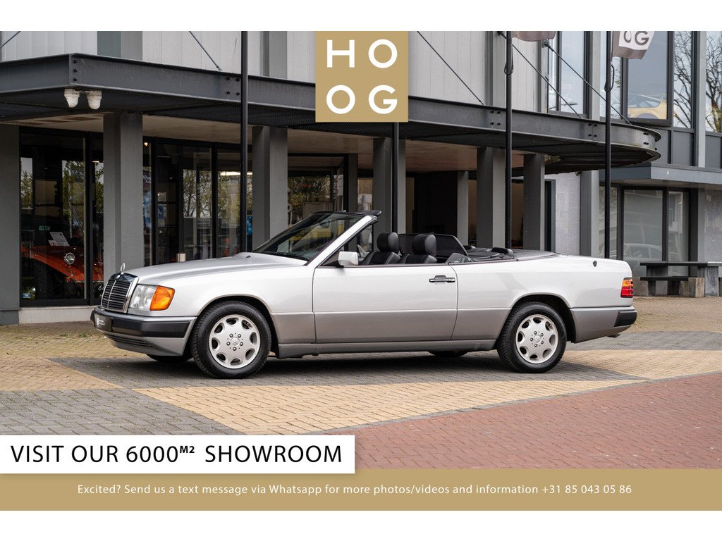 1994 Mercedes-Benz E-Class - 300 CE-24 Cabriolet, foto 1