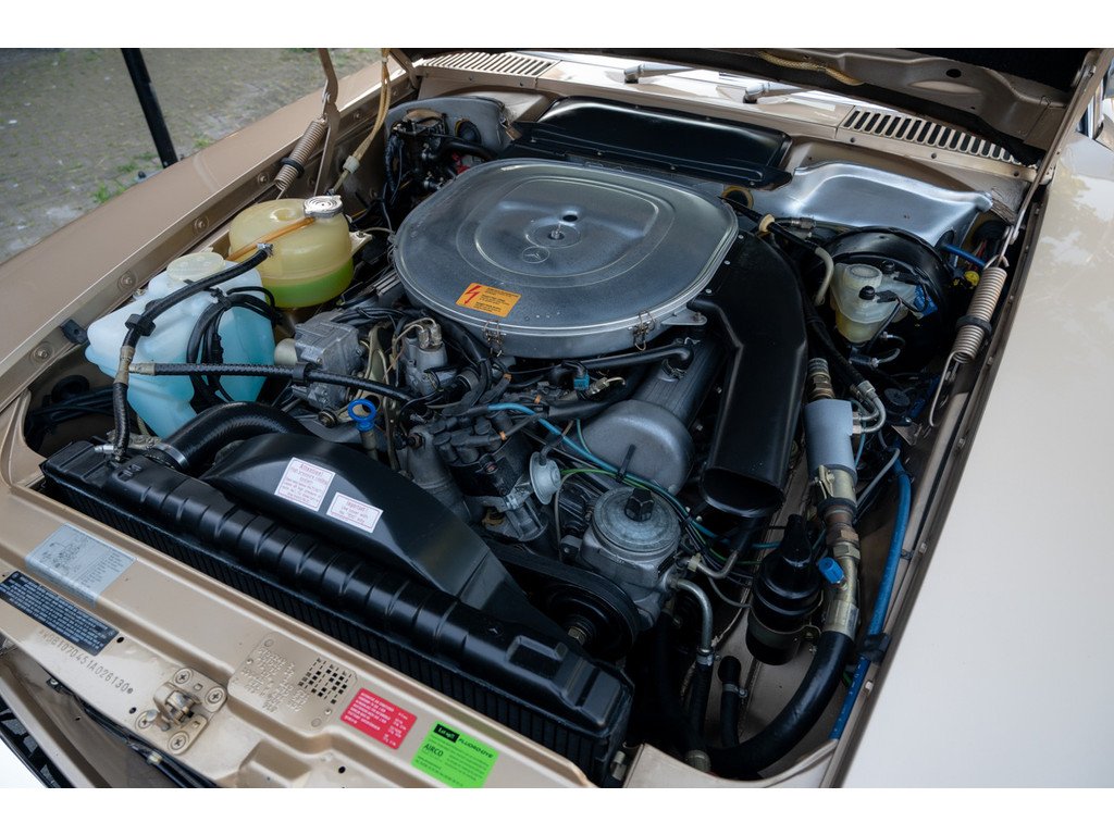 1985 Mercedes-Benz SL - SL 380 R107, foto 9