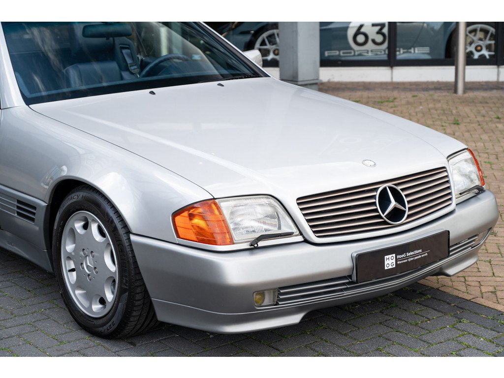1993 Mercedes-Benz SL - 300 SL-24, foto 4