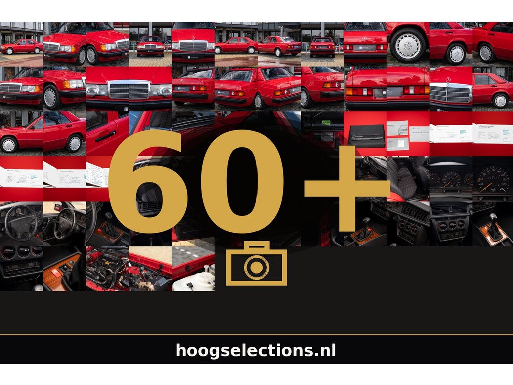 1992 Mercedes-Benz 190 - E 1.8 W201, foto 11