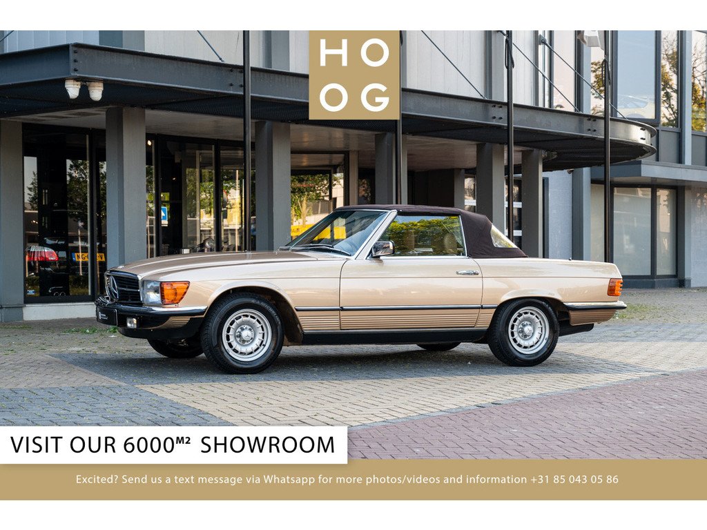 1985 Mercedes-Benz SL - SL 380 R107, foto 1