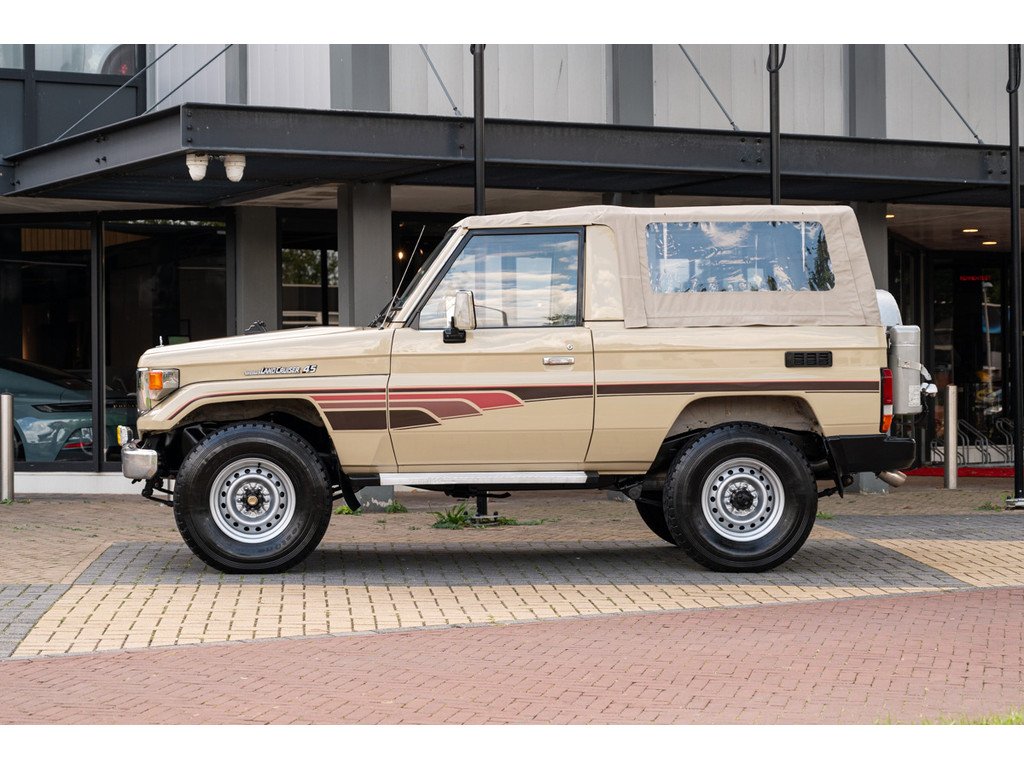 1994 Toyota Land Cruiser - FZJ73, foto 2