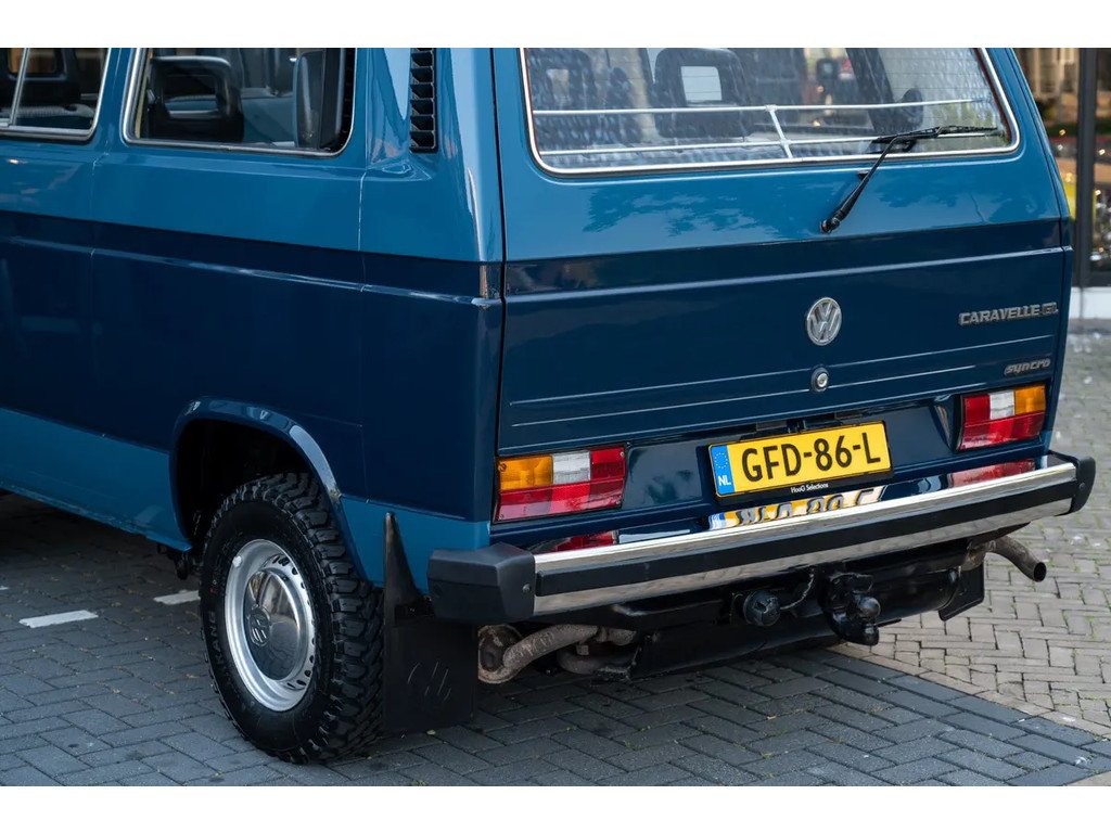 1988 VW T3 - Caravelle Syncro, foto 4