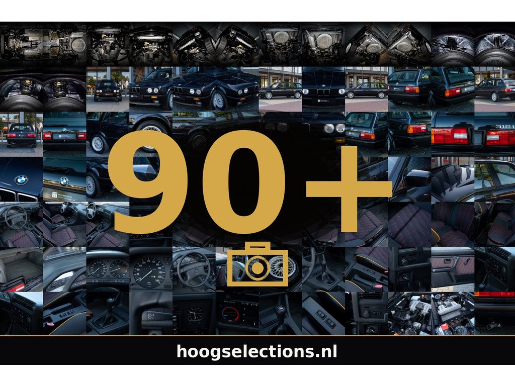 1994 BMW 3 Series - 316i E30 Touring Design Edition, foto 11