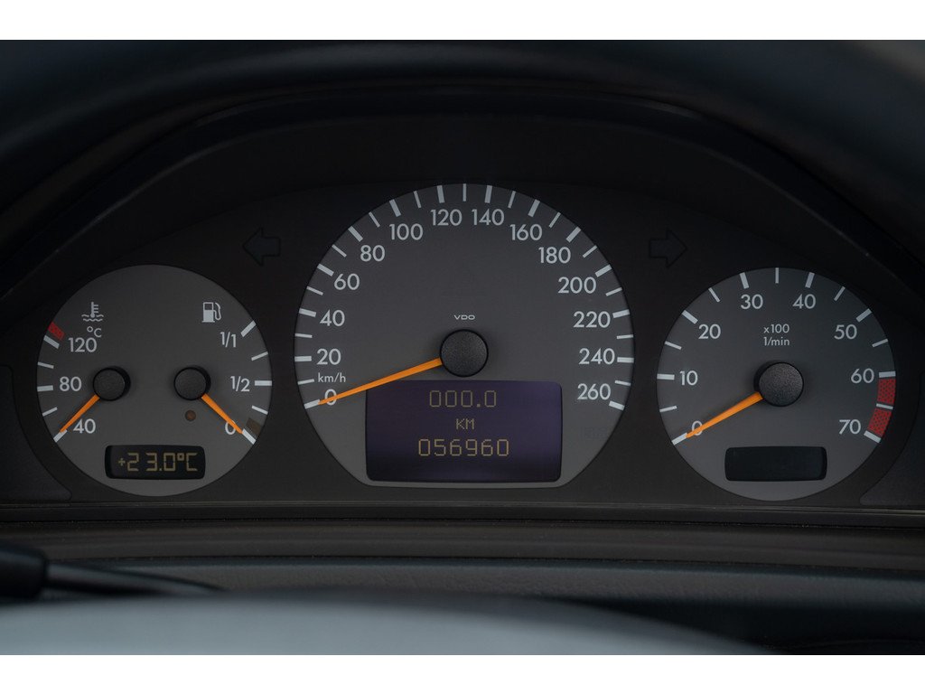 2000 Mercedes-Benz CLK - 320 Cabriolet Avantgarde, foto 8