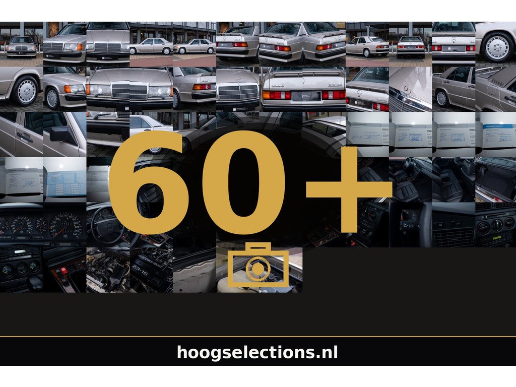 1986 Mercedes-Benz 190 - E 2.3-16, foto 11