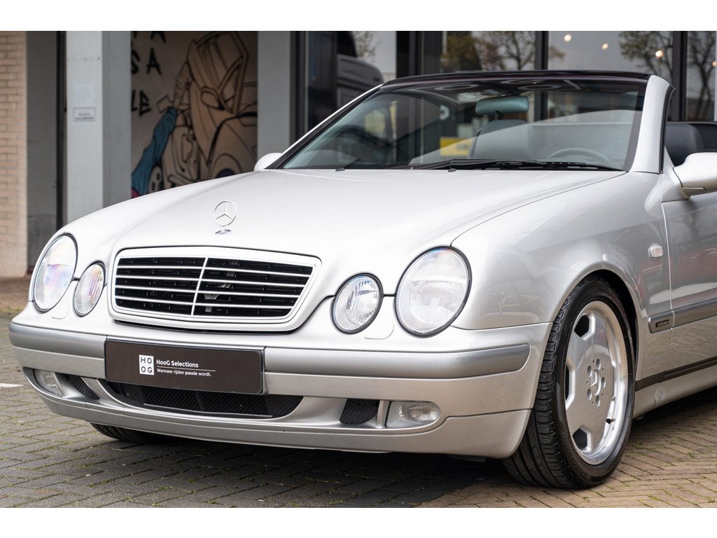2000 Mercedes-Benz CLK - CLK 320 Cabriolet Elegance, foto 2