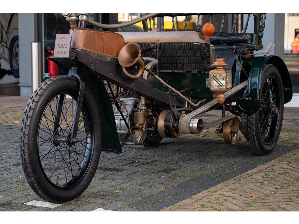 1902 Lacroix de Laville La Nef Tricycle - 1902, foto 9