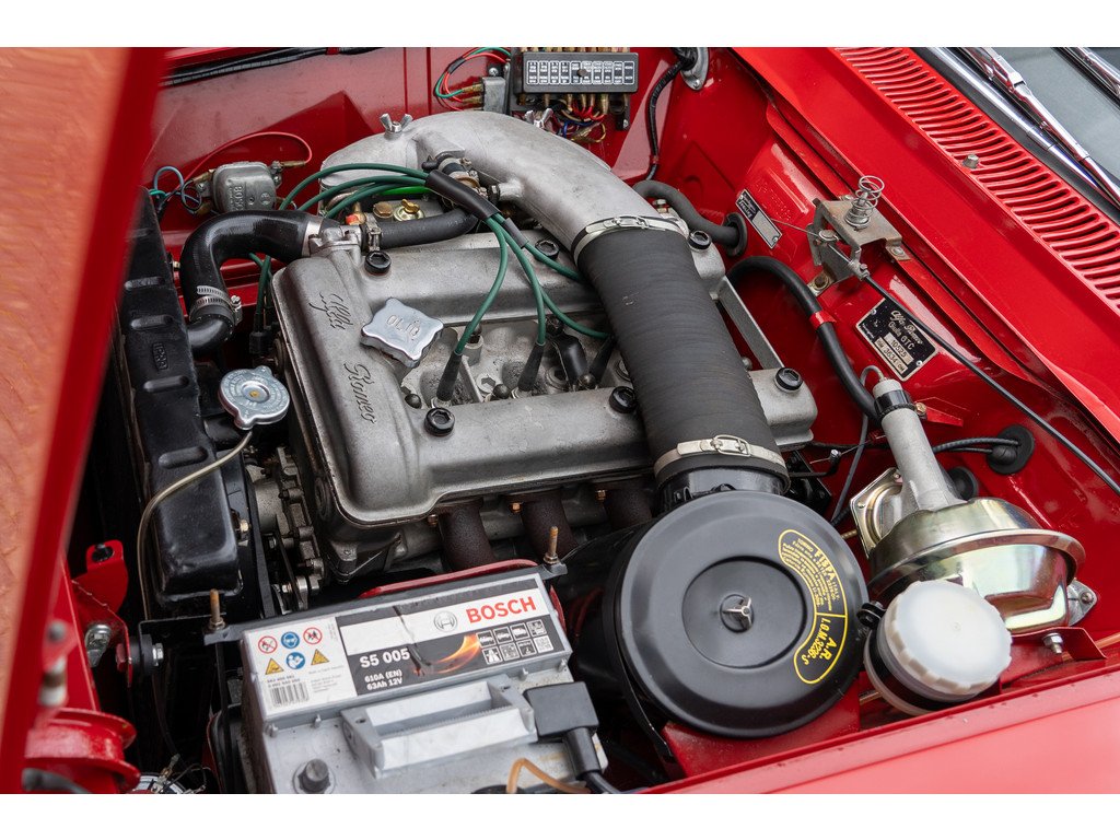 1965 Alfa Romeo Giulia - Sprint GTC, foto 9