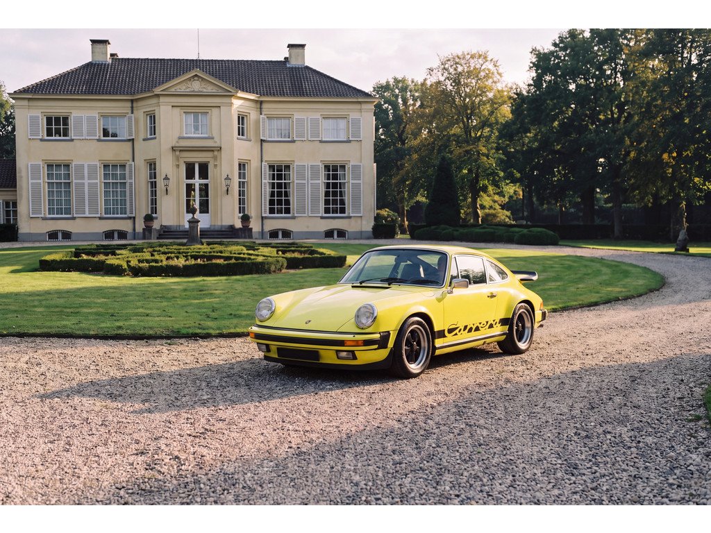 1975 Porsche 911 "G" - Carrera 2.7 coupé, foto 9