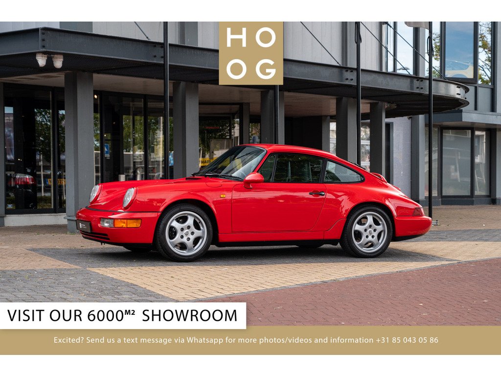 1993 Porsche 911 / 964 Carrera - 964 Carrera 4, foto 1