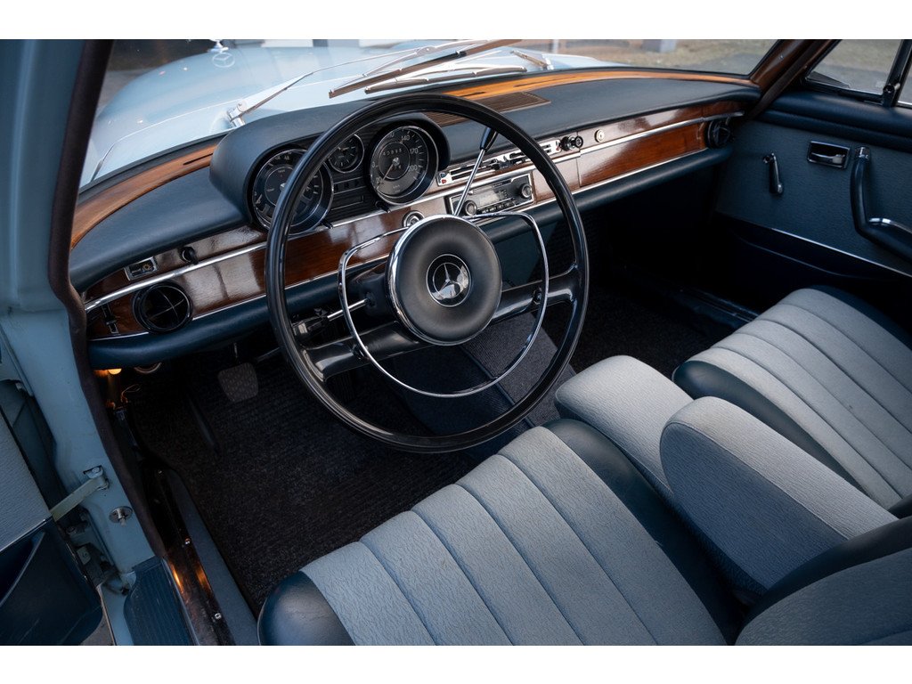 1966 Mercedes-Benz S-Class W111/112 - 250 SE (W108), foto 6