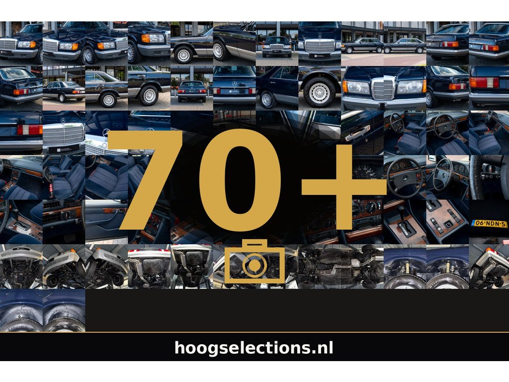 1985 Mercedes-Benz S-Class - 280 SE, foto 11