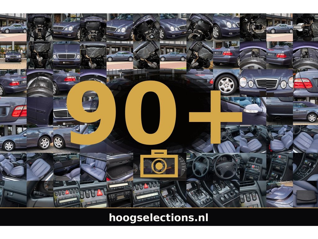 2000 Mercedes-Benz CLK - 320 Cabriolet Avantgarde, foto 11