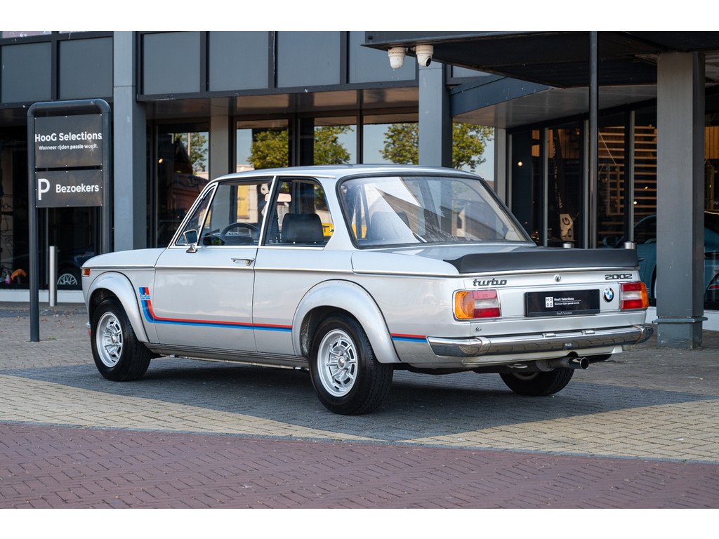 1974 BMW 2002 - Turbo, foto 4