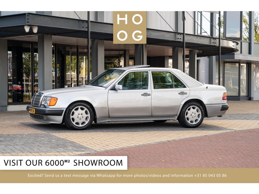 1992 Mercedes-Benz E-Class - 500E, foto 1